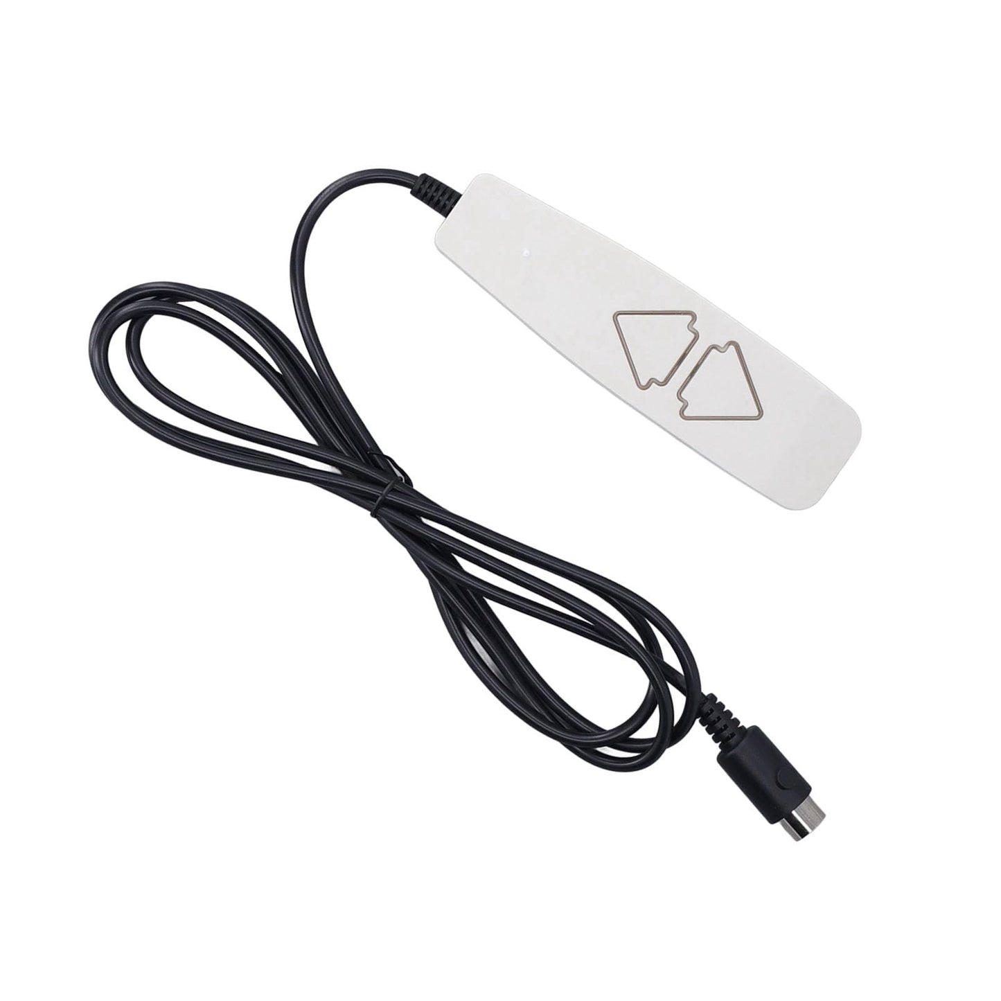 Universal 2- Lift Chair Remote Hand Control with 5-Pin Round Plug for Okin, Dewert, Limoss, Kaidi Power Recliner Engines