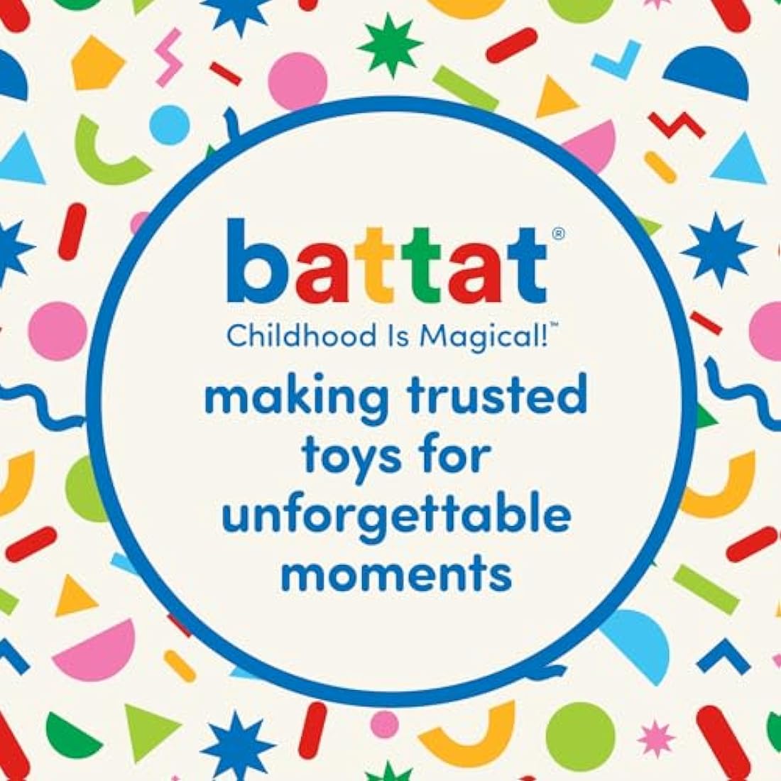 Battat – Wood Cars For Kids – 6 Pieces Toy Vehicle Set – Mini Rescue & Construction Vehicles – Toddler Truck Toys – 3+ Years– Wooden Vehicles Set 1