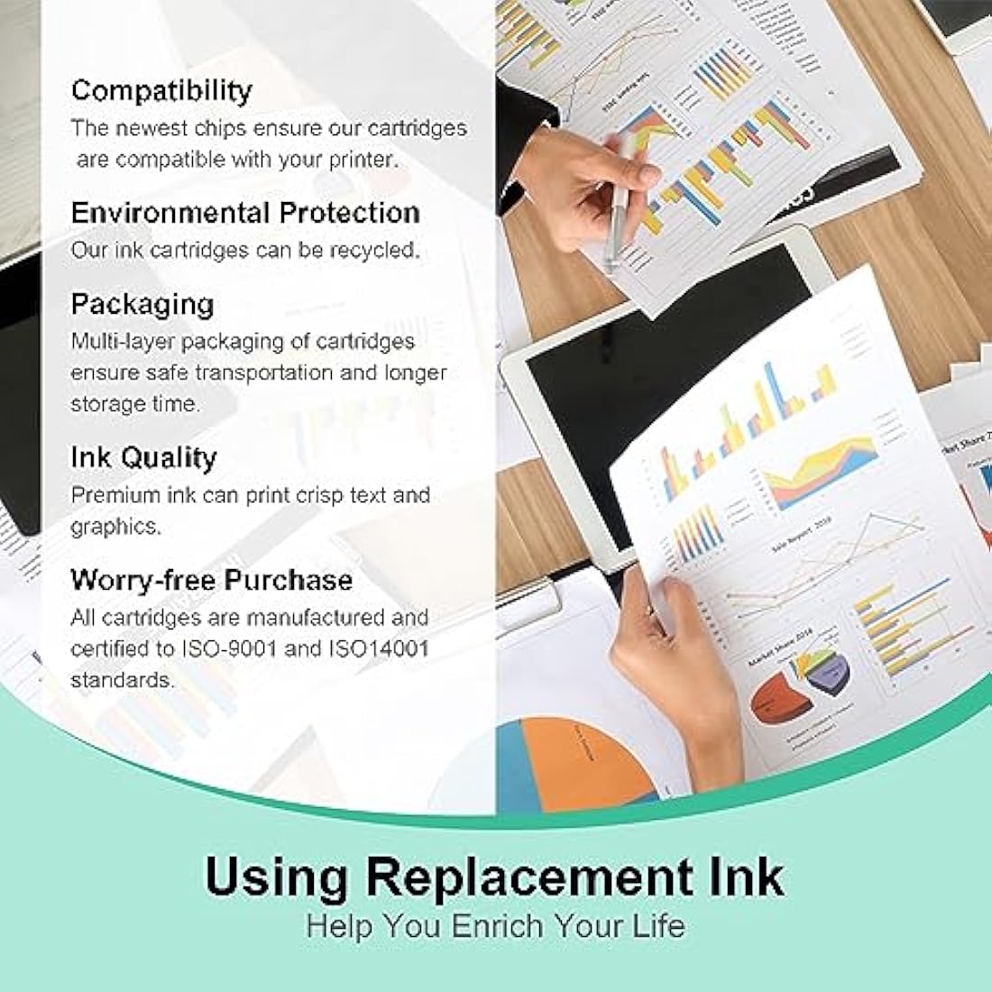 Salols PG-540XL Black Ink Cartridges 540 XL Compatible for Canon 540XL Black Ink Cartridges PG 540 XL PG540XL for Pixma MG3650 MG3650S MG3600 MG3550 MG4250 TS5150 TS5151 MX455 MX475 MX535 (2 Black)