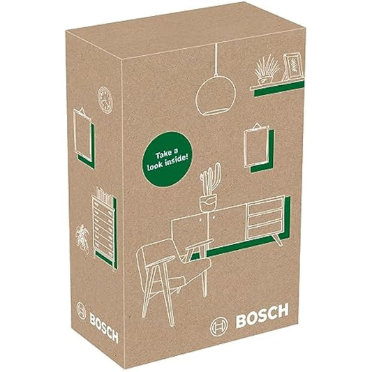 Bosch detector Truvo 2nd gen. (easy one-button handling, simple detection of live cables & metal wall scanner up to 70mm, in E-Commerce cardboard box)