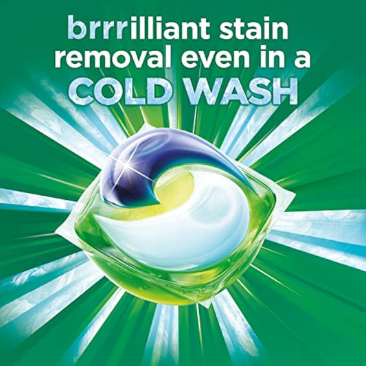 Ariel All-in-1 PODS Original Laundry Detergent Washing Liquid Tablets/Capsules, 122 Washes (61x2), Stain Remover For Clothes, Brilliant Stain Removal and Freshness Even in A Cold Wash