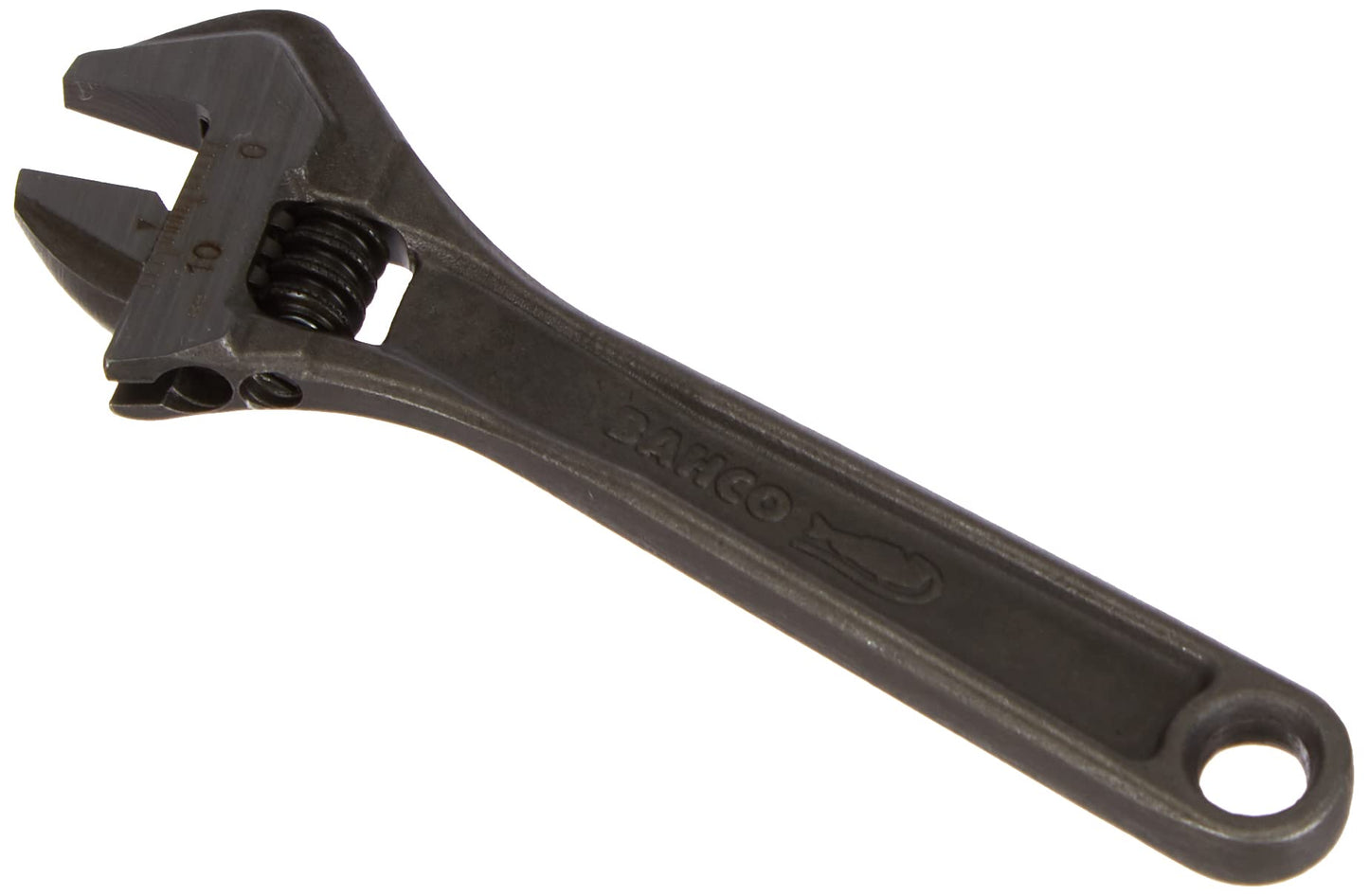 Bahco 8069 Black Adjustable Wrench, 100mm Length, 4IN