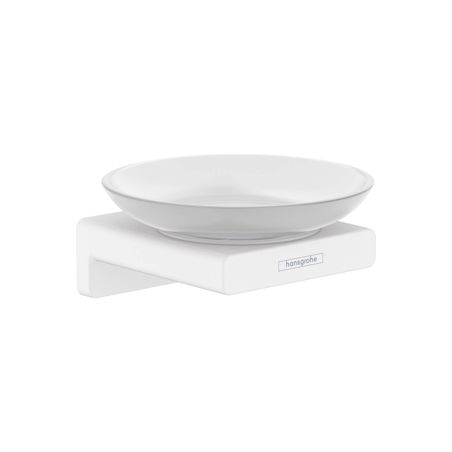 hansgrohe AddStoris Soap dish, matt white, 41746700