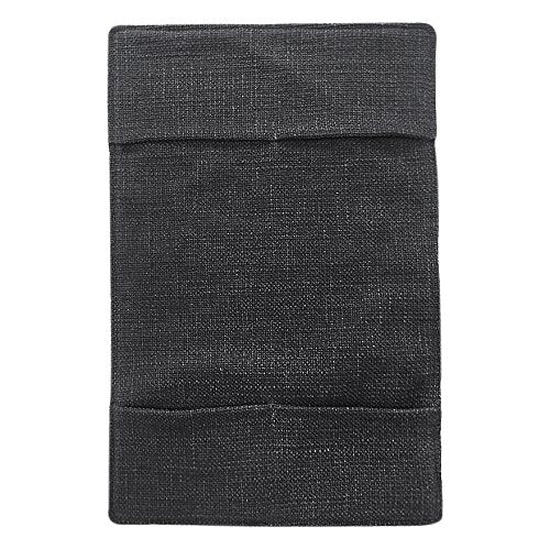 Anti-Slip Couch Sofa Armrest Organiser Chair Bedside Storage Pocket TV Remote Holder Bed Storage Pocket Bag for Cellphone Notepad Book Magazines