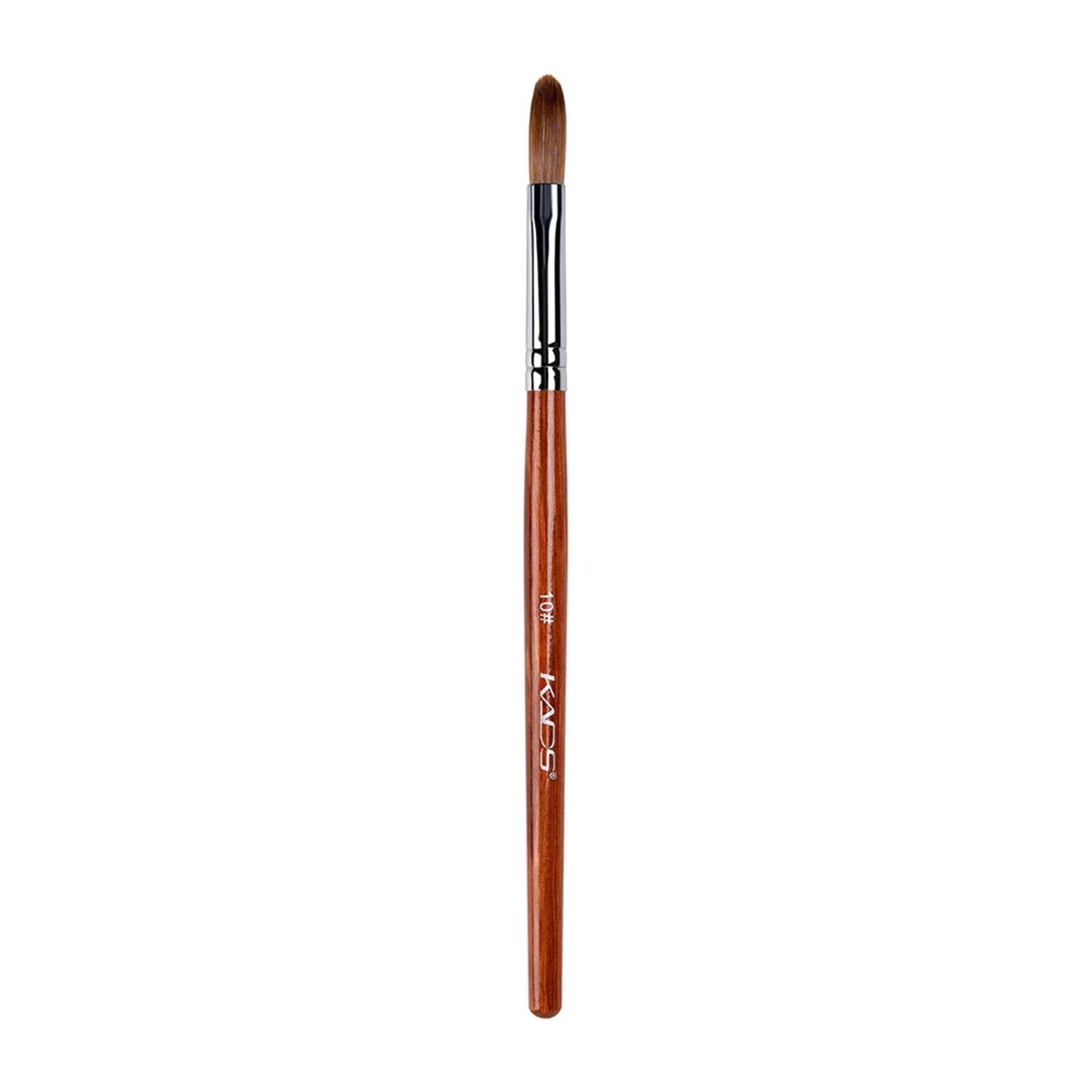 KADS Kolinsky Sable Acrylic Nail Art Brush Red Wood Pen Nail Brush for Nail Art Manicure Tool (10#)
