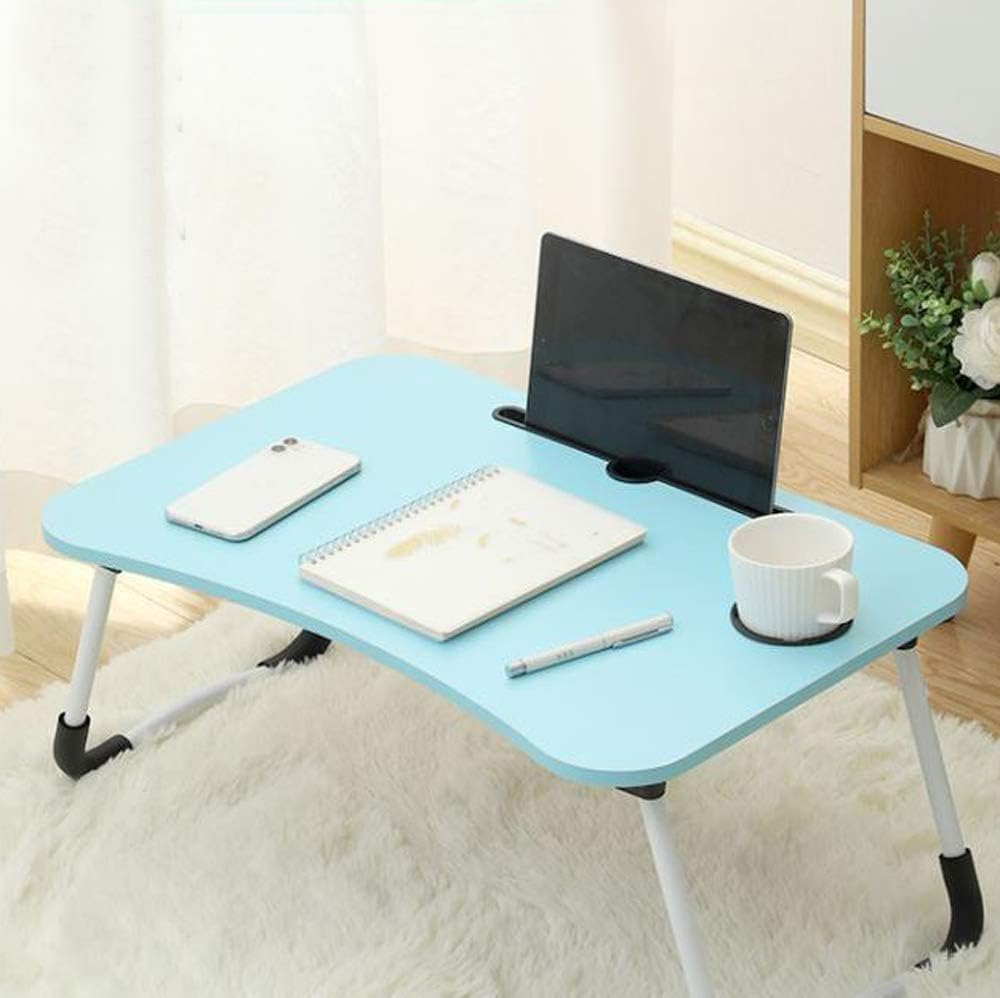 Supreme Supplies Premium Laptop Bed Table for Ultimate Comfort and Efficiency, Foldable Lap Desk For Bed and Sofa Breakfast Bed Tray