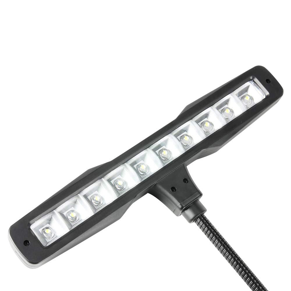ah Stands SLED 10 - mobile LED music stand lamp/reading lamp