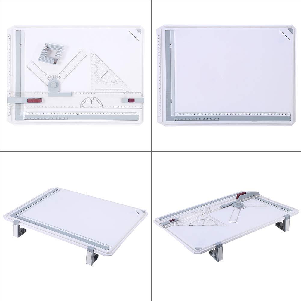 Ausla A3 Drawing Board 51x36.5cm with Parallel Motion