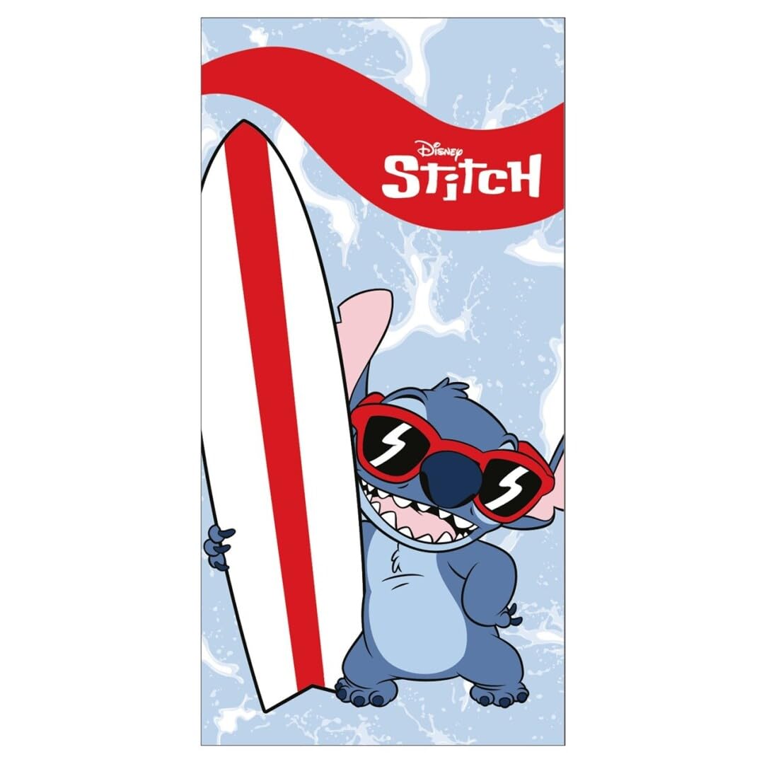 arlis Stitch Beach Towel or Bath Towel Stitch 70 x 140 cm (Stitch Bath Sheet ? G)