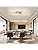Depuley LED Ceiling Light Dimmable Modern,Ceiling Lamp 3 Built-in LED Boards with Remote Control, 40W Classic Square Design Ceiling Spots for Bedrooms, Living Room,Dining Rooms,Office