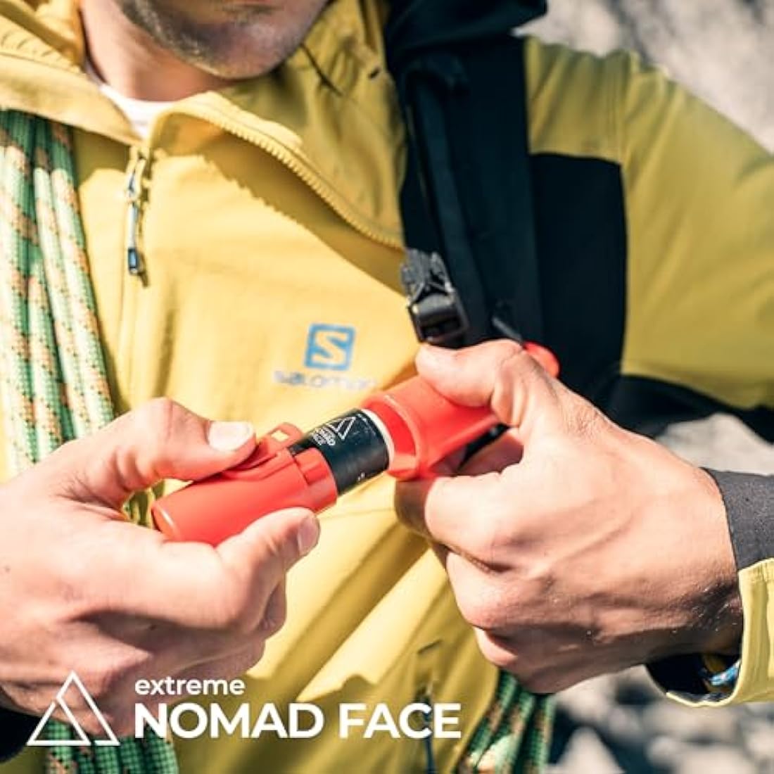 NOMAD FACE Facial Sunscreen Stick SPF50+ โ Extreme Sports Sunblock Stick with Water-Free Formula