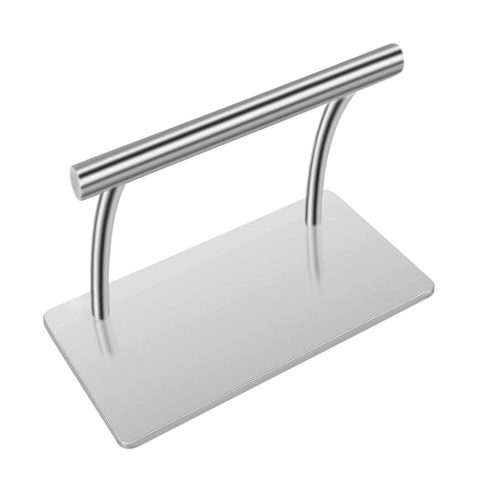 Kaleurrier Stainless Steel Footrest,Professional Mobile Foot Rest,Foot Pedal Parts for Barber Hairdressing Beauty Spa Nail Massage Salon Chairs