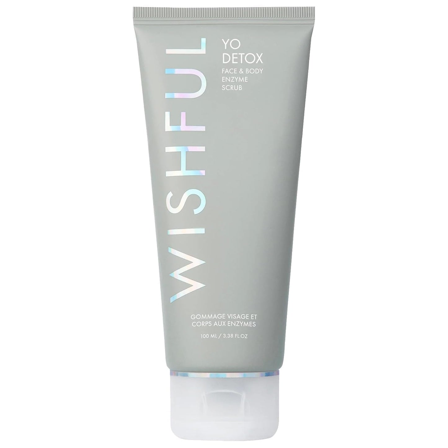 Wishful by Huda Beauty Yo Detox Face & Body Enzyme Scrub 100ml