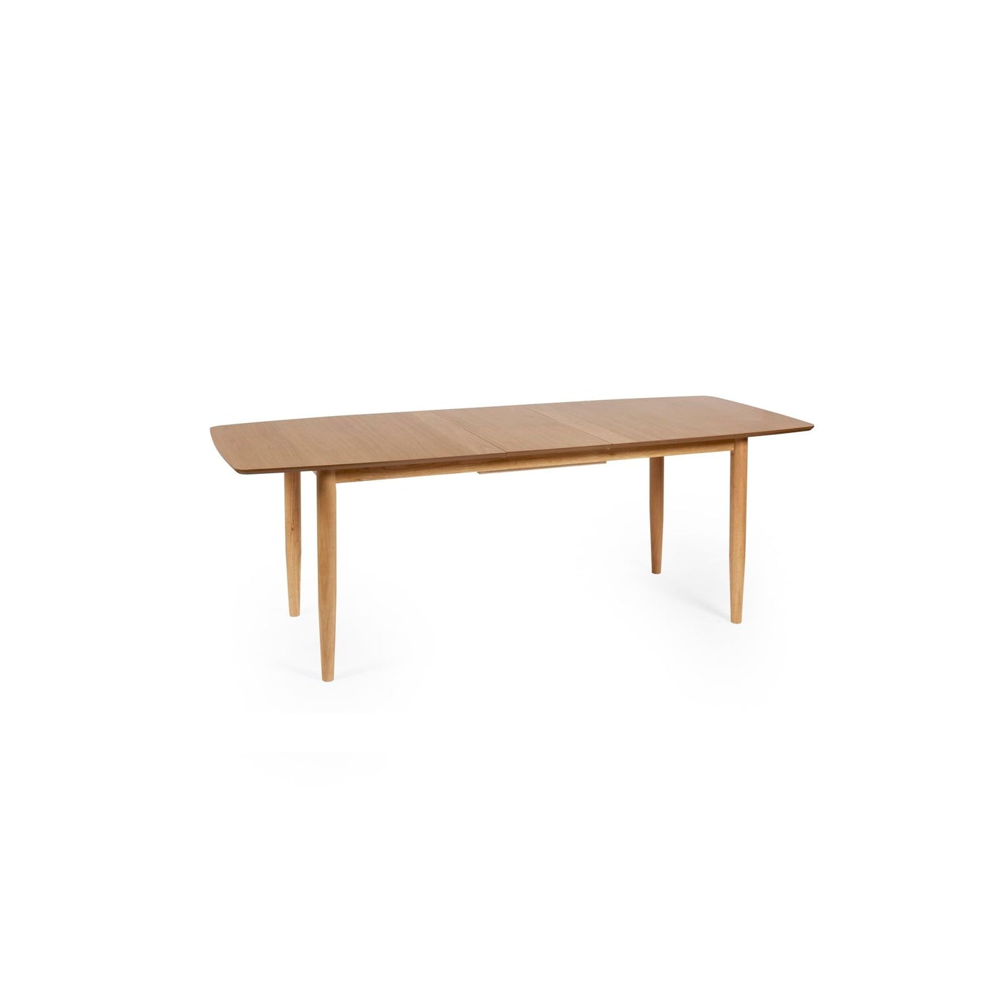 Julian Bowen Theia Extending Dining Table for 6, Brown - H76 x W219 x D90cm