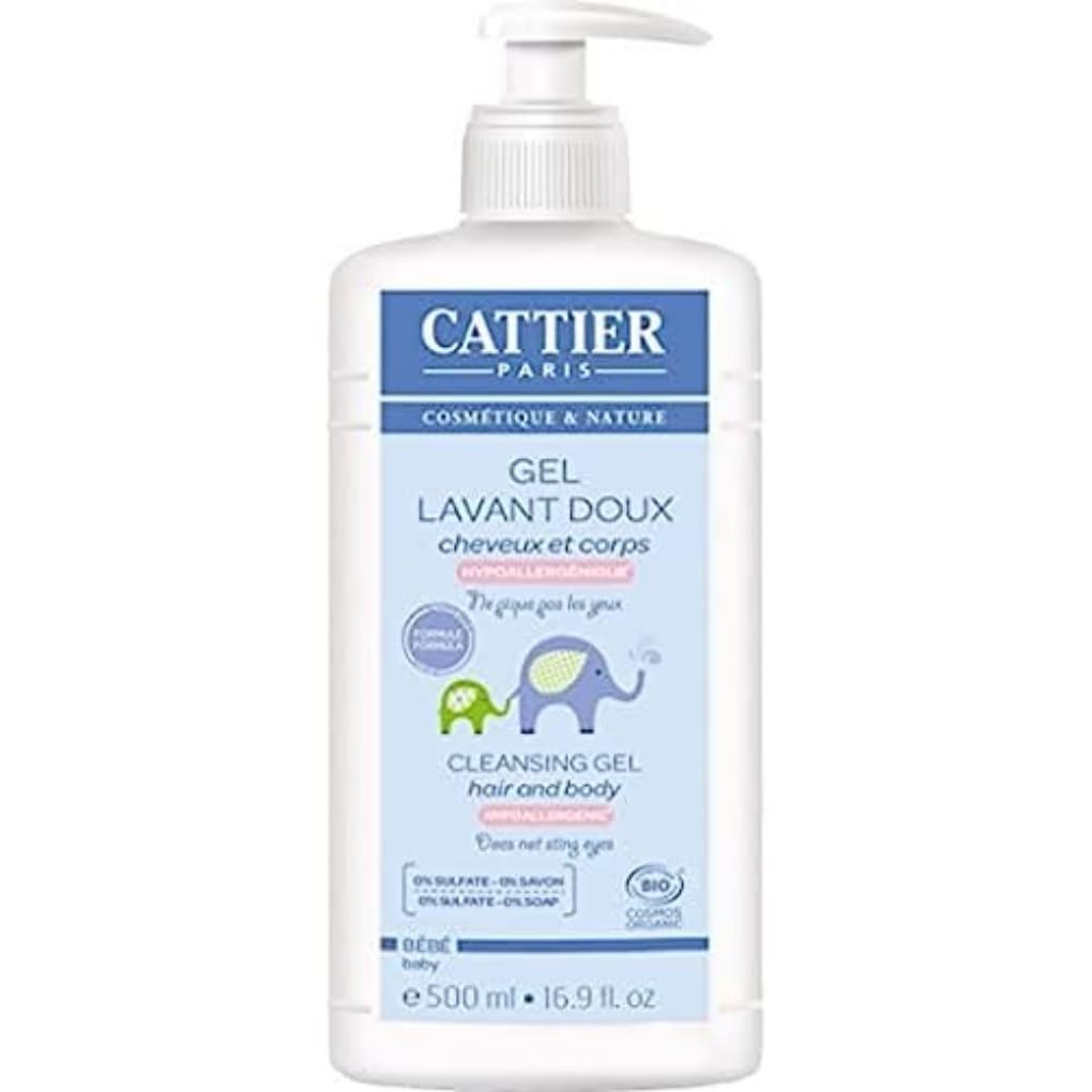 CATTIER Lavant Doux Gel 500ml - Pack of 2