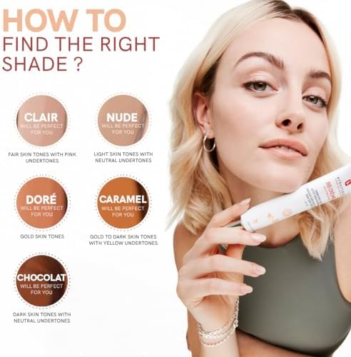 Erborian - BB Cream With Ginseng - Complexion Cream - "Baby Skin" Effect - Korean Cosmetic Treatment 5 -In -1 For SPF 20