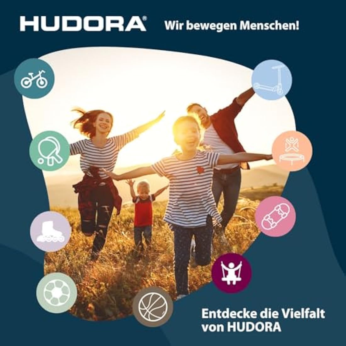 Hudora Stunt Scooter
