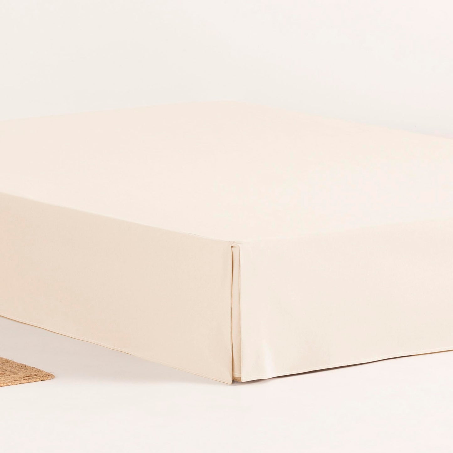 Base Cover 100 x 190/200 cm Bed Base Cover 100 cm – Ecru
