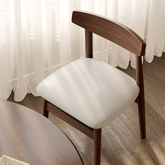 FYTXSZ Office Chair Seat Cover Stretch Elastic Universal Fit Washable Slipcover Seat Protector for Desk Swivel Computer Chairs