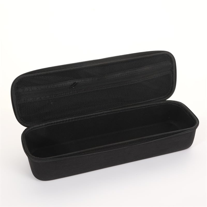 Hosoncovy Carrying Case Travel Case Storage Bag Protective Case Holder Box for Dyson Supersonic Hair Dryer and Nozzles (Empty Bag Only) (Black)