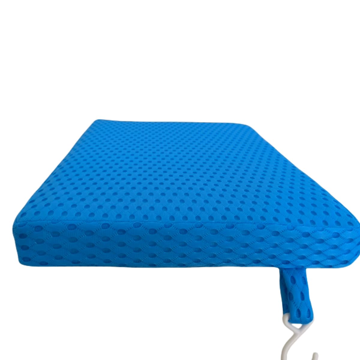 Kepuarm Shower Seat Cushion with Non-Slip Silicone Bottom,4D Mesh Fabric,Bathtub Chair Pad for Sauna,Quick Drying and Washable Shower Seat Mat