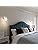2 PCS Modern Wall Light Glass Wall Mounted Lighting Bedroom Bedside Reading Lamp Wall Sconce Fixtures,Vanity Bathroom Mirror Wall Lamps for Home Restaurant with Switch(5W E14 LED Bulbs Included)
