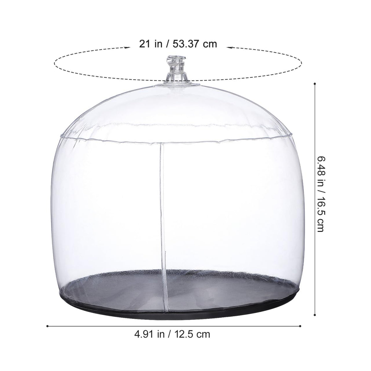 Cabilock 8 Pack Inflatable Hat Holder Display Stands for Baseball Caps and Round Hats Lightweight Portable Hat Support Organizers for Home and Shop