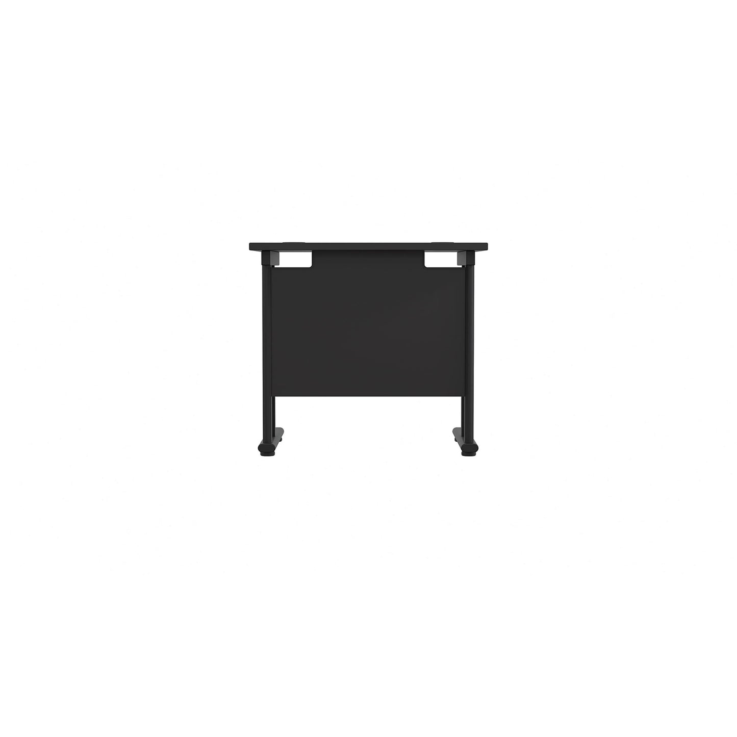 Office Hippo Heavy Duty Rectangular Cantilever Office Desk, Home Office Desk, Office Table, Integrated Cable Ports, PC Desk For Office or Home