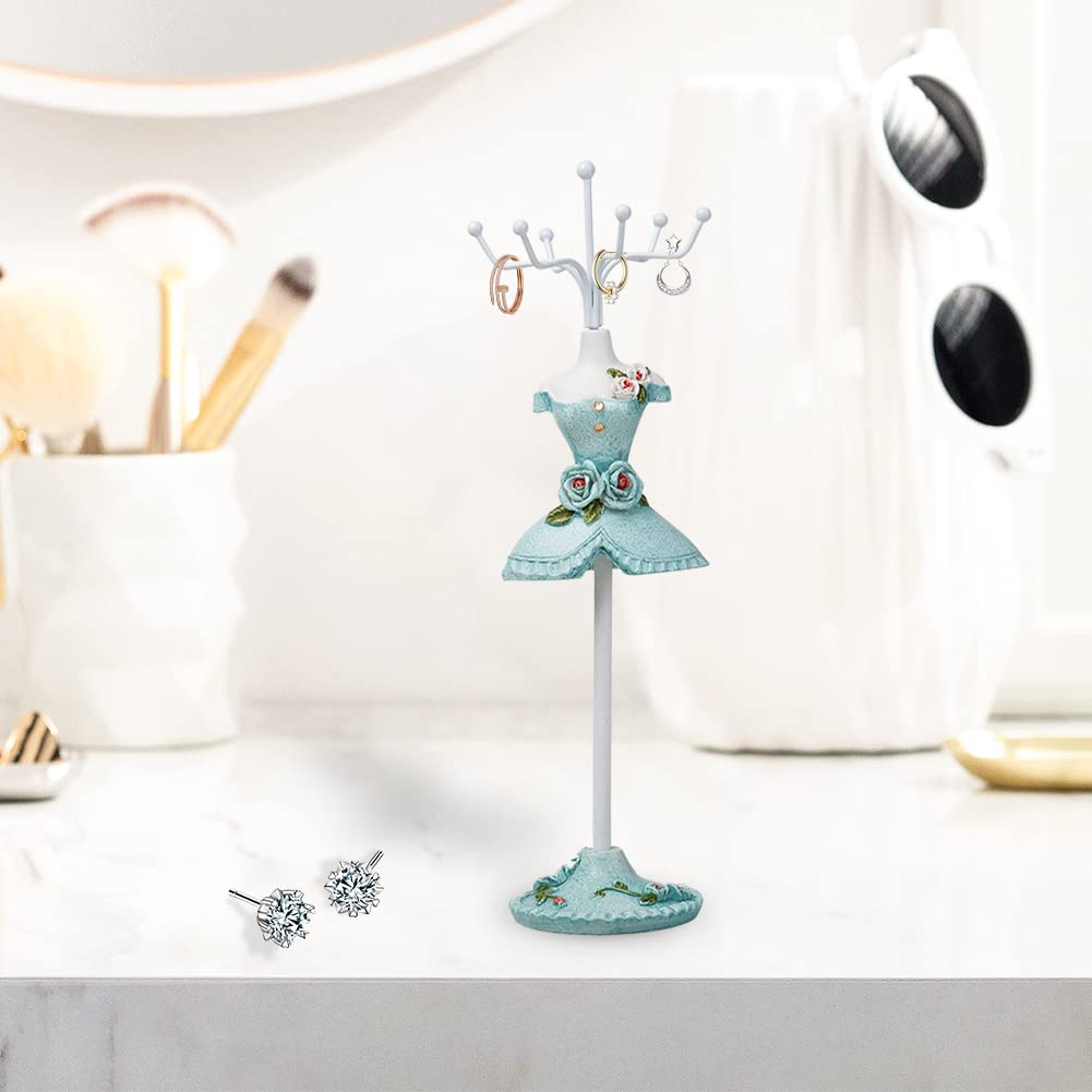 Jewelry Display Stand, Model Dress Earring Necklace Ring Jewelry Holder