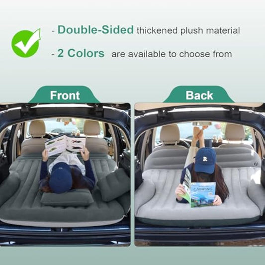Car Bed,Car Mattress,Car Sleeping Mattress,Car Air Mattress,Inflatable Car Bed, Car Air Bed,Car Bed Mattress,Car Matress,Car Airbed,Bed For Car,Inflatable Car Mattress(Double Side Flocking