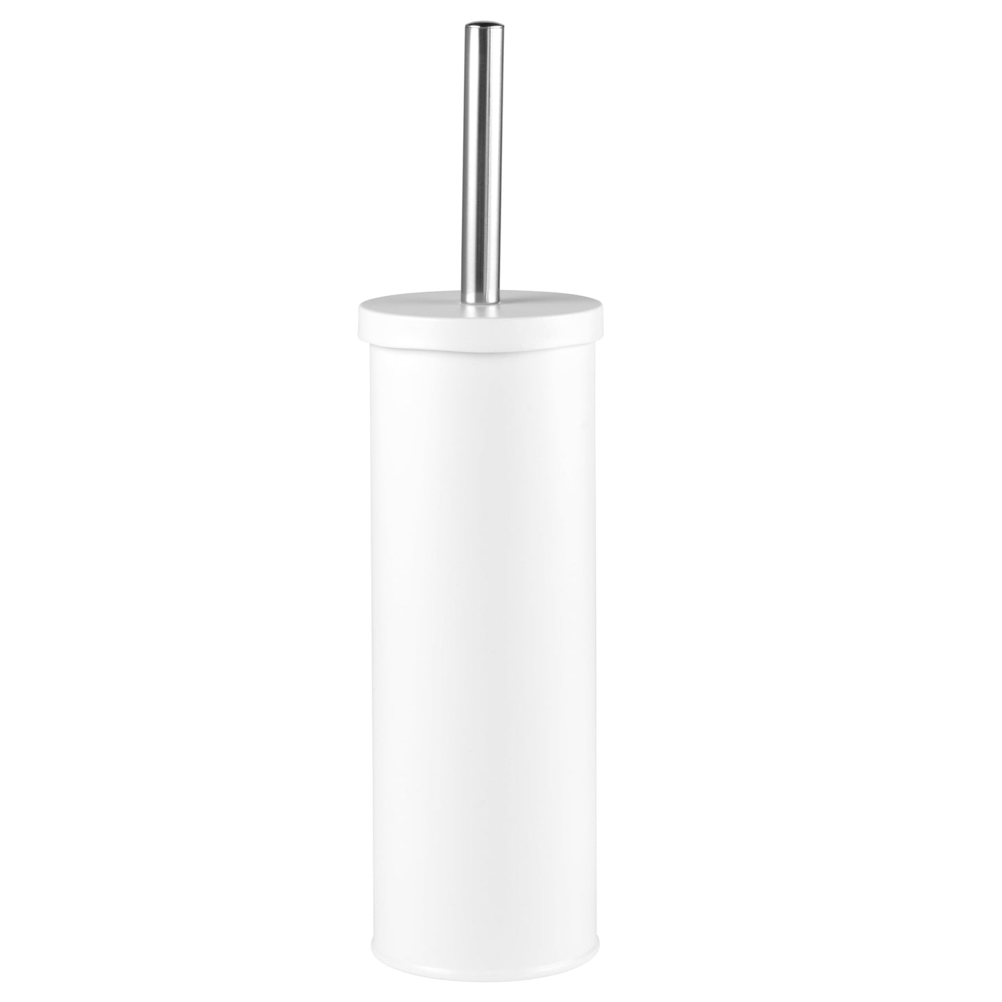Beldray Toilet Brush and Holder Set – Bathroom Toilet Bowl Cleaning Brush, Stiff Bristles, Lid for Hygienic Storage, Deep Clean, Slim Design