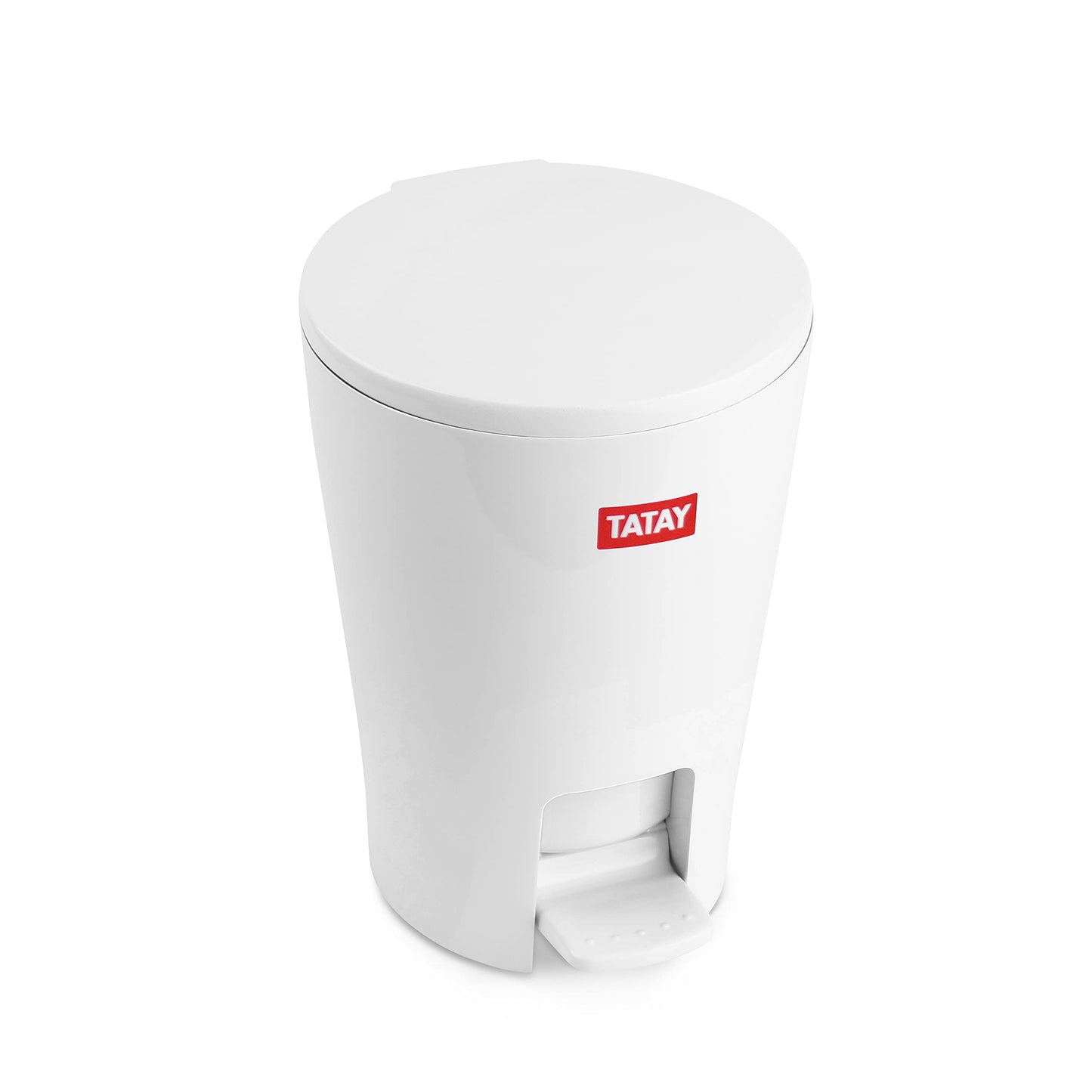 TATAY Bathroom Bin Diabolo 19x21x28.2 cm Practical and Easy-to-Clean Design