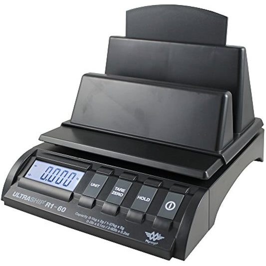 My Weigh Ultraship R1-60 Postal Scale & Mains Adaptor Pack