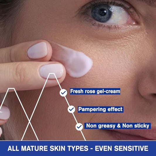 Uriage Age Absolu Firming Night Face Mask I Retinol, Hyaluronic Acid, Shea Butter I Booster Procollagen X6. Reduces Wrinkles. Fresh & Ultra-Comfortable Texture. Exclusive Anti-Aging Patent - 50 mL