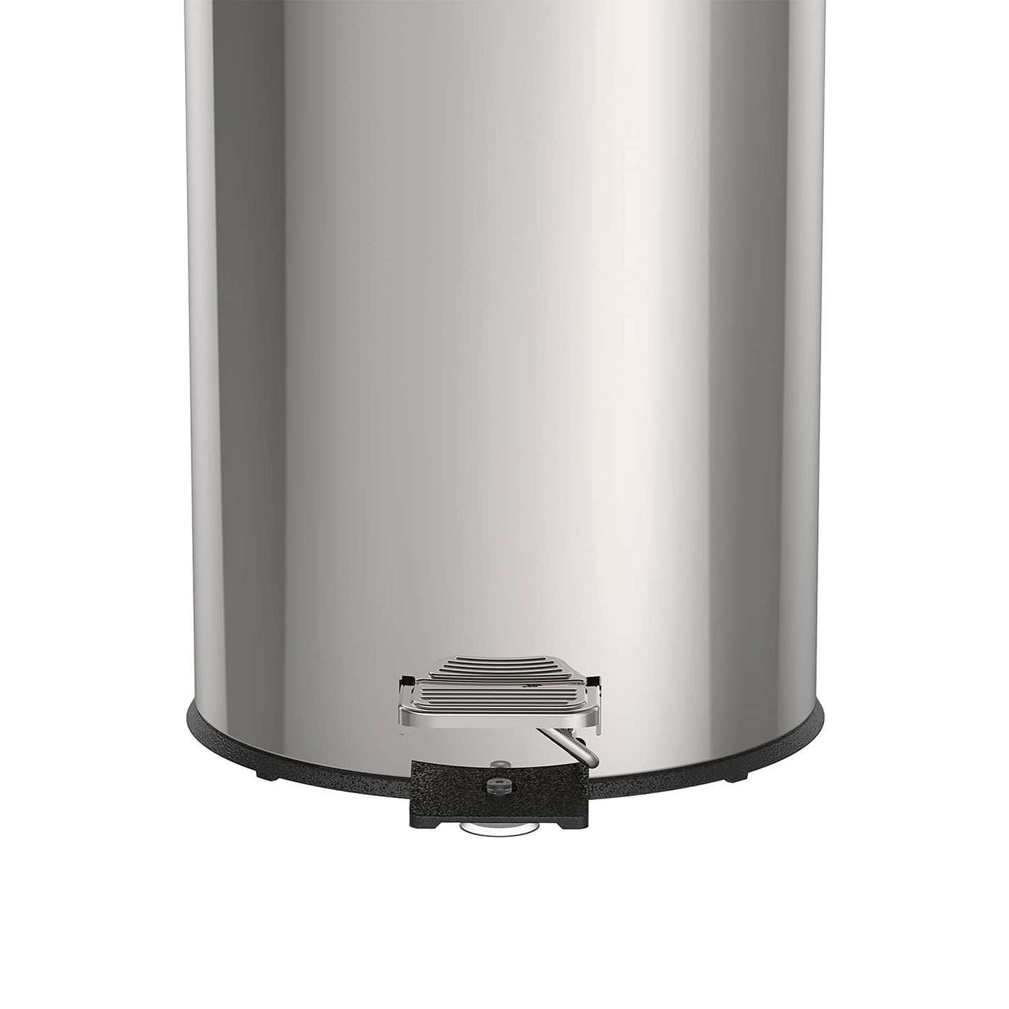 Tramontina 5L Pedal Bin Stainless Steel Bathroom Bin with Lid, 20.5 cm Diameter x 29 cm Height, 94538105