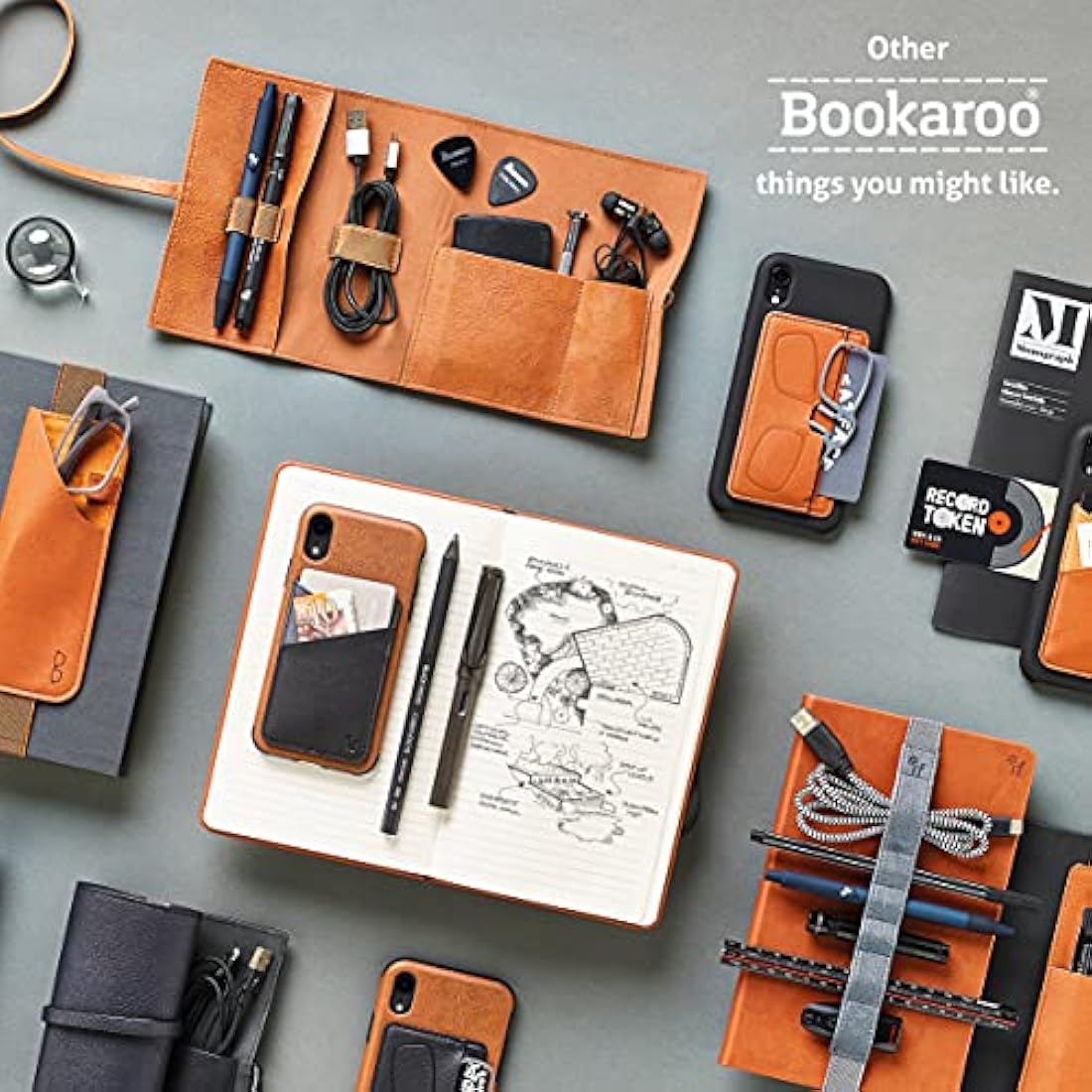 IF Bookaroo Books & Stuff Pouch - Cream