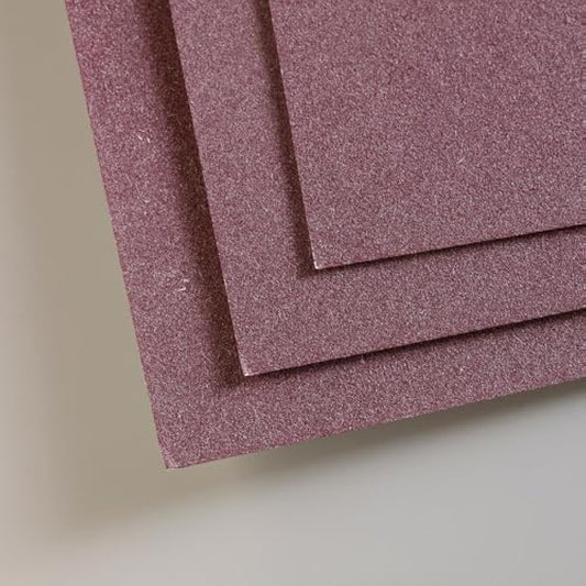 Clairefontaine - Ref 96112C - Pastelmat Pastel Card Pad No.4 (12 Sheets) - 360gsm Card - 30 x 40cm - Assorted Colours - Specially Formulated For Use With Pastels