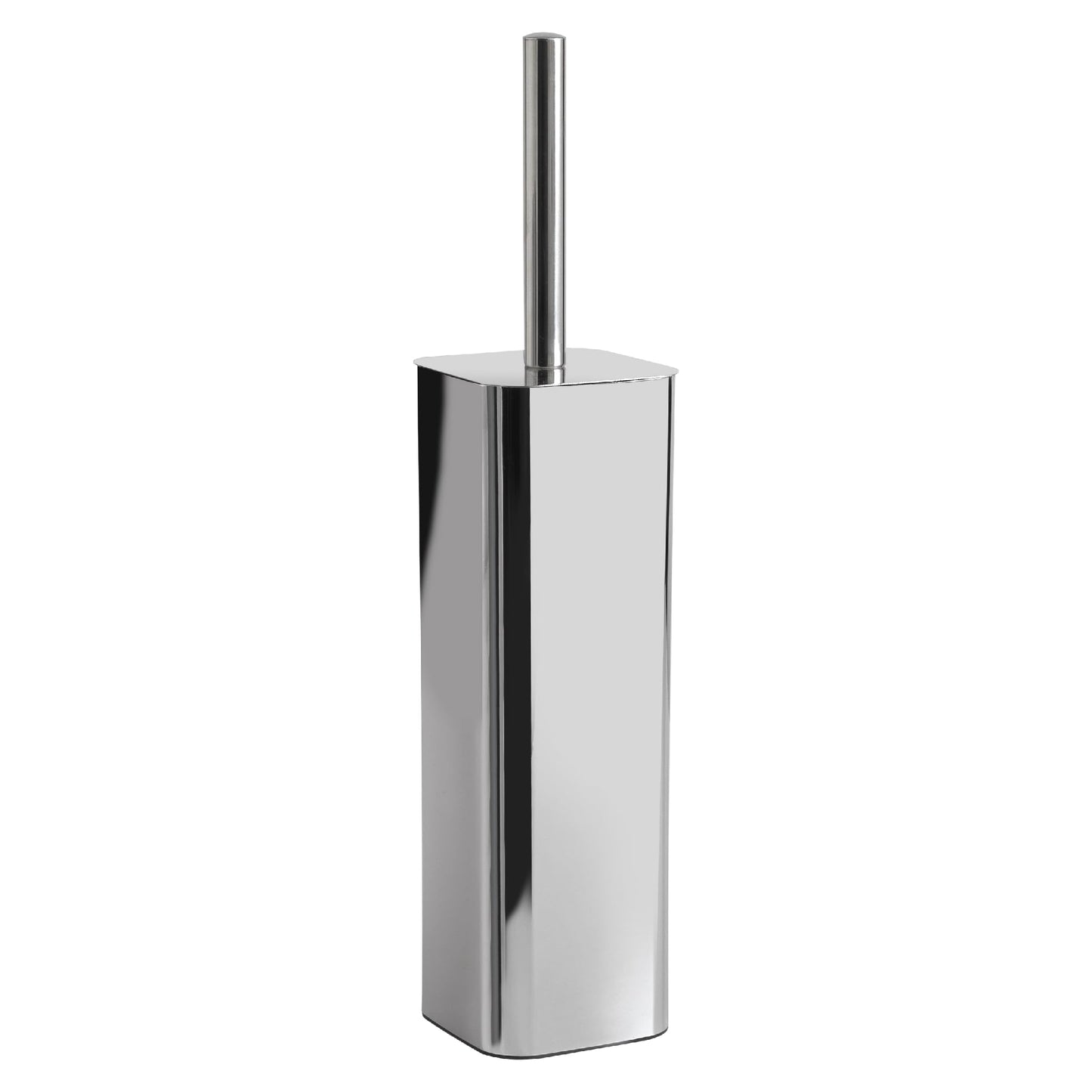 Gedy Tonga Brush, Stainless Steel chromall, Chrome, 8,3x8,3x38cm