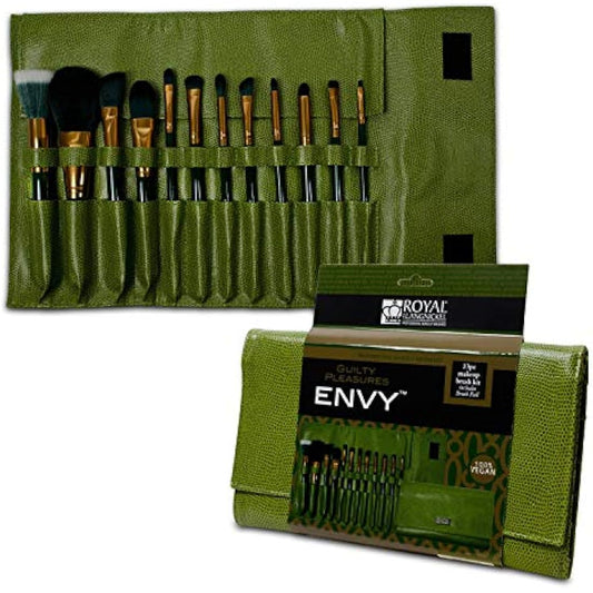 Royal & Langnickel Guilty Pleasures Pride Brush Wrap Kit - 12 Piece