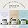 Whipped Tallow Cream - Grass-Fed, Halal Beef Tallow Skincare with Organic Olive Oil - Seed Oil Free, Face Cream & Body Moisturiser for Dry Skin & Eczema Relief (120ml, Original)
