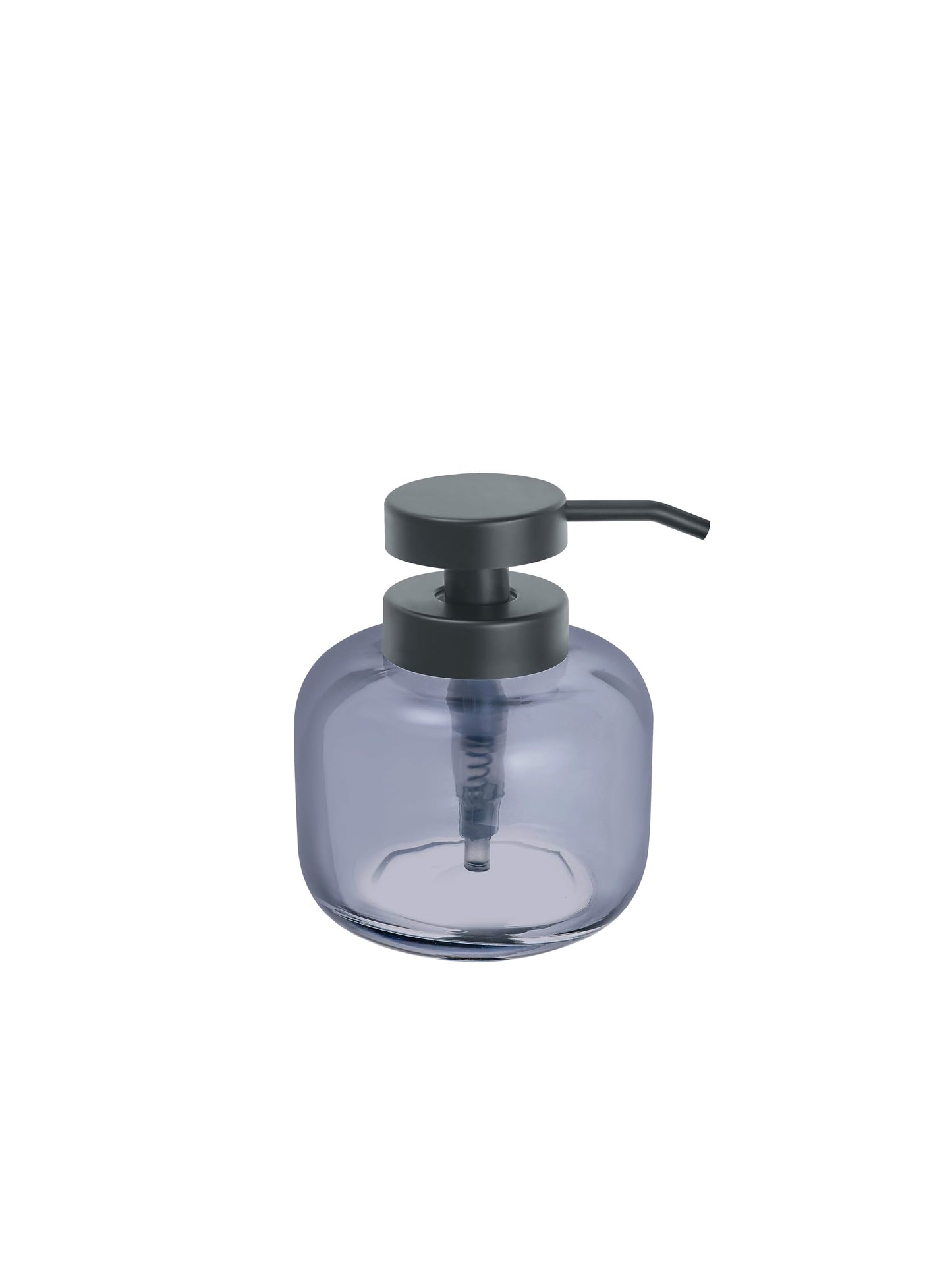 Blomus Soap Dispenser, Smoke, 10,2 x 10,2 x 12 cm