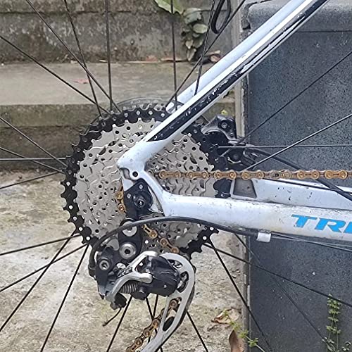 CYSKY 10 Speed Cassette 11-42T MTB Cassette 10 Speed Fit for Mountain Bike, Road Bicycle, MTB, BMX