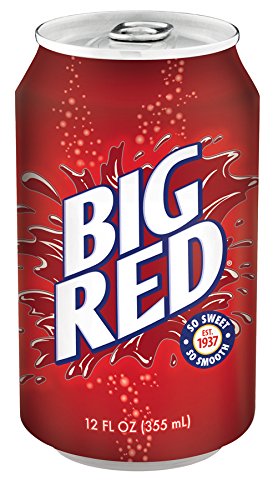 Big Red Soda 12 OZ (355ml) - 6 Cans