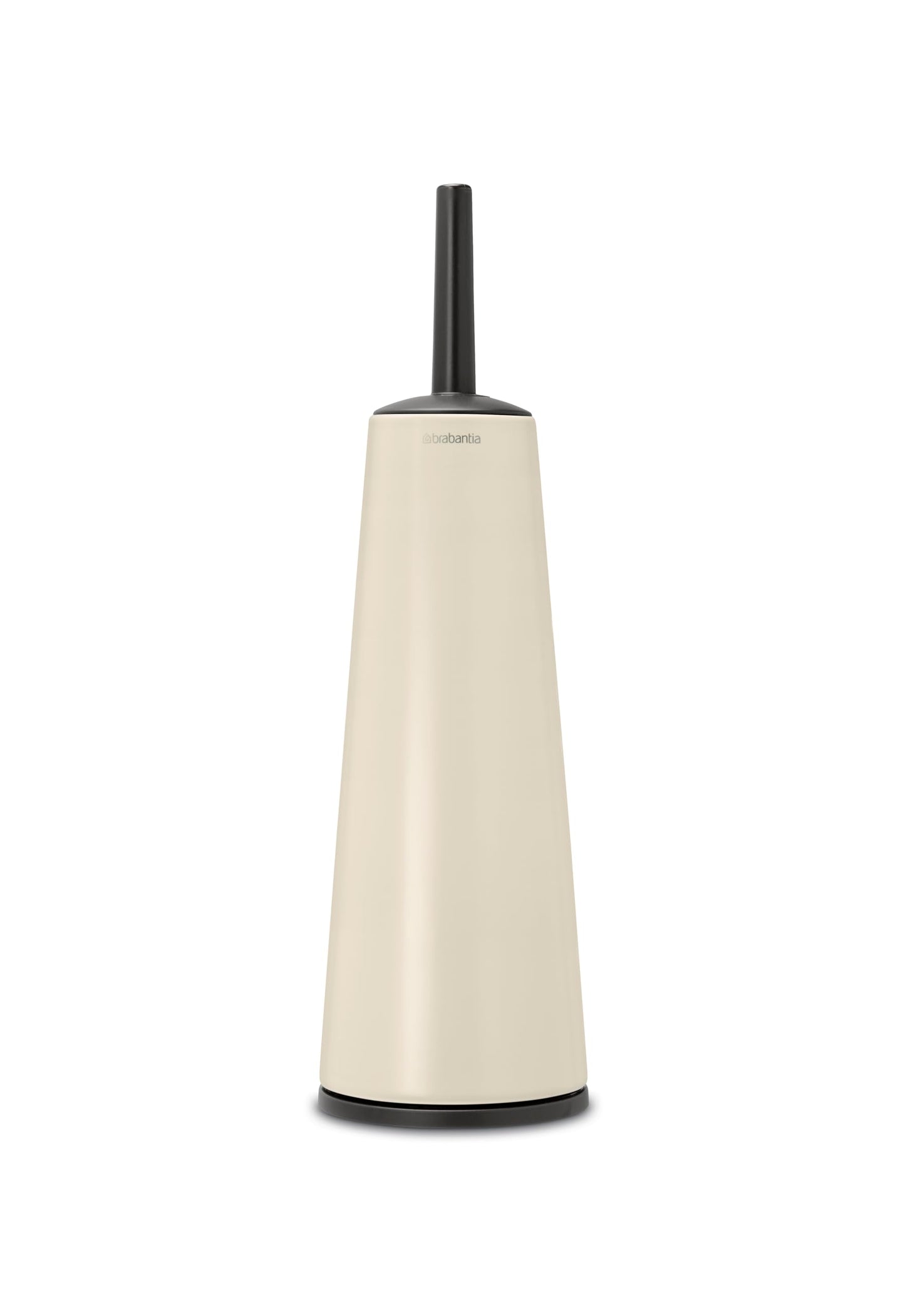 Brabantia - ReNew Toilet Brush & Holder - Hygienic Brush - Cleans Under the Rim - Non-Scratching Base - Corrosion Resistant - Bathroom Accessory -