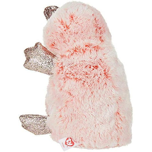TY WILMA PINK PLATYPUS - BEANIE BOOS