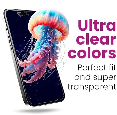 atFoliX Plastic Glass Protective Film compatible with Asus ZenScreen Touch MB16AMT, 9H Hybrid-Glass FX Screen Protector