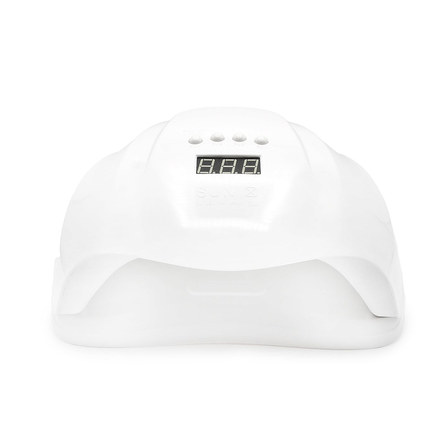 Professional UV LED Nail Lamp ? Fast Curing Nail Dryer for Gel Polish with Auto Sensor, 3 Timer Settings, Dual Light ? 48W, 54W, 72W ? for Manicure,