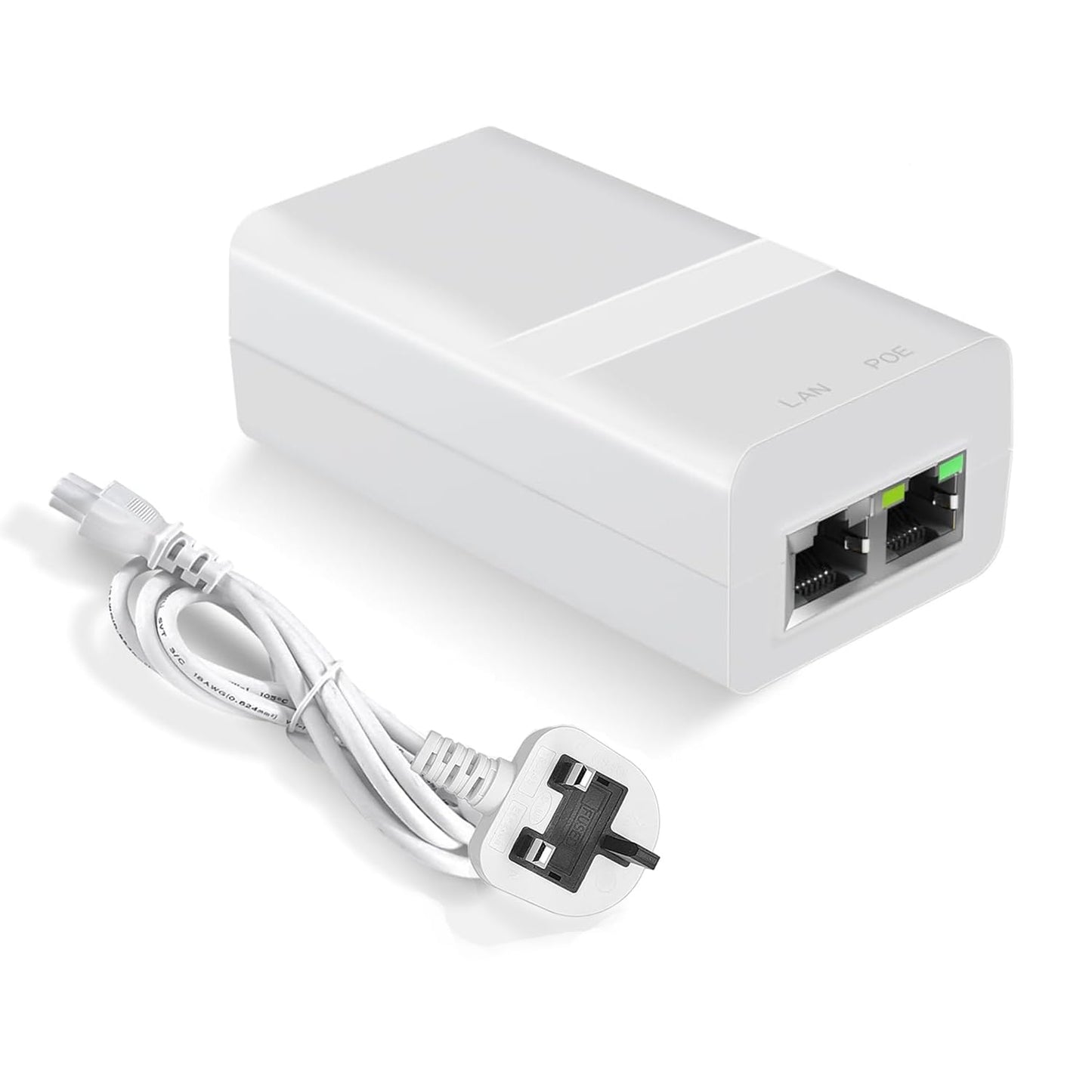AgilePoElink Gigabit PoE Injector 24V 30W, Passive Power Over Ethernet PoE Power Supply Injector Adapter for IP Camera/Wireless Access Point Long