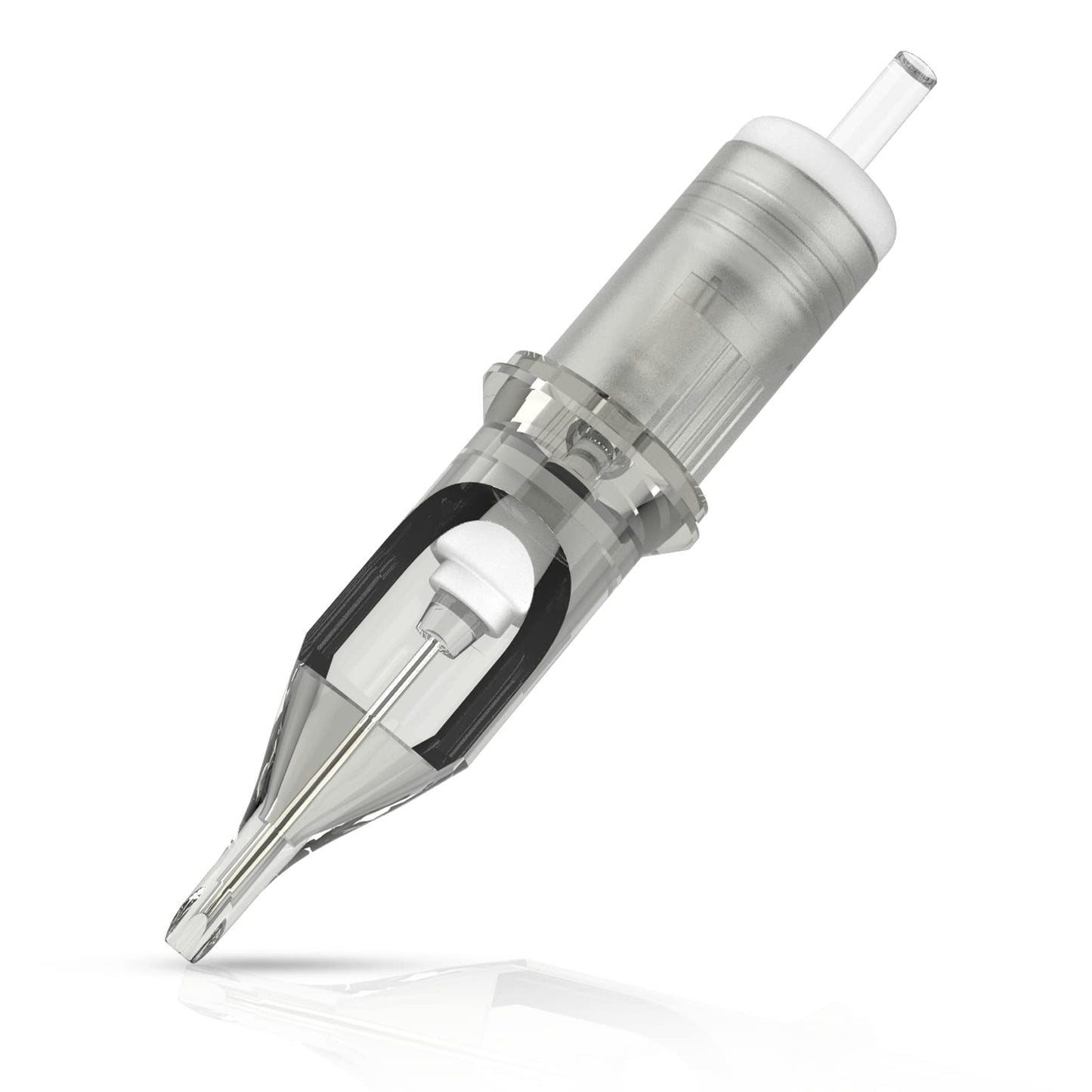 EZ Tattoo Cartridge Needles - 20Pcs #10 (3RL) Bugpin Round Liner Tattoo Needles Cartridges for Rotary Tattoo Machine Pen Gun - Revolution