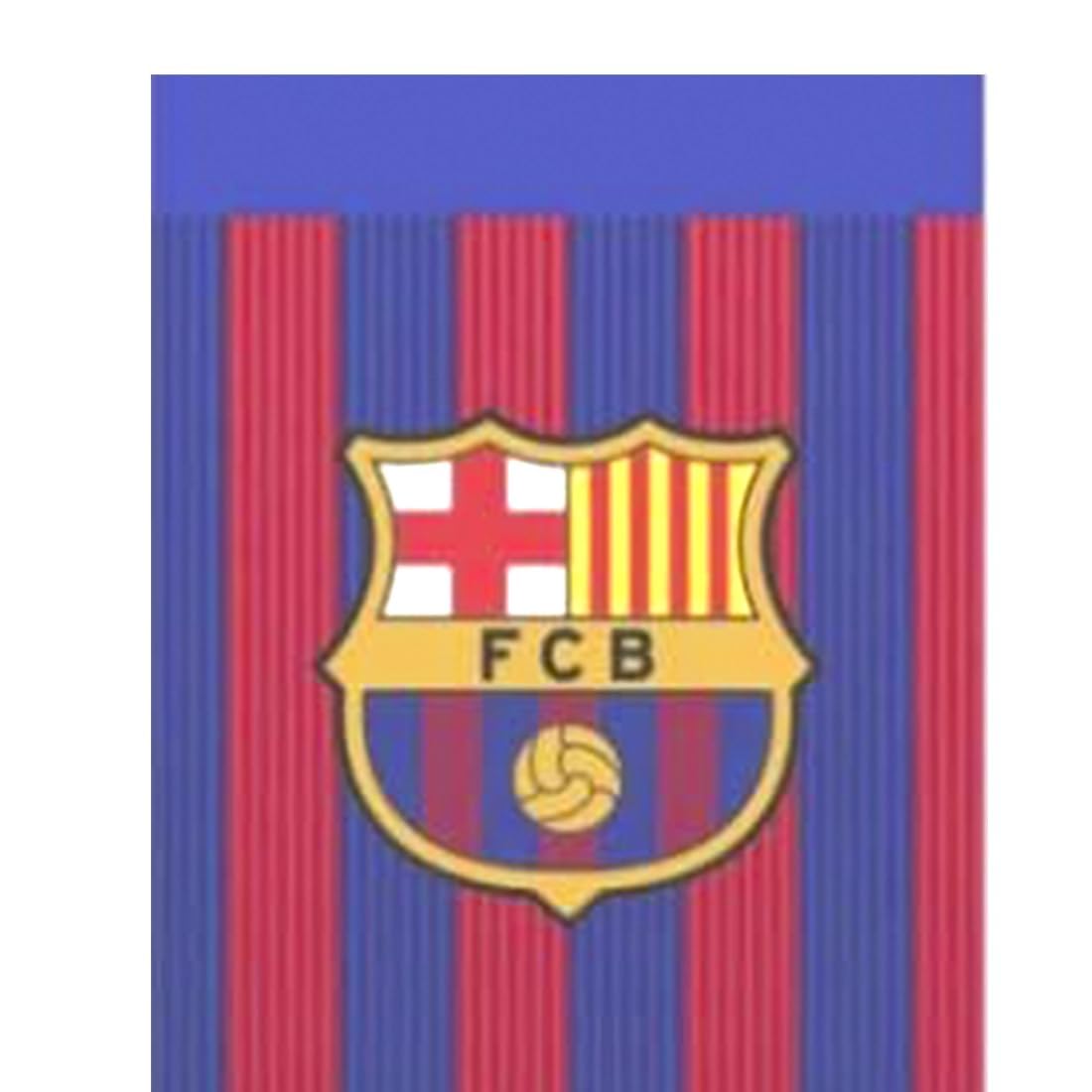 JYC CREATIVE - Highly Absorbent Sports Towel (70x140 cm - Quick-Dry Microfiber, for Barcelona Fans)